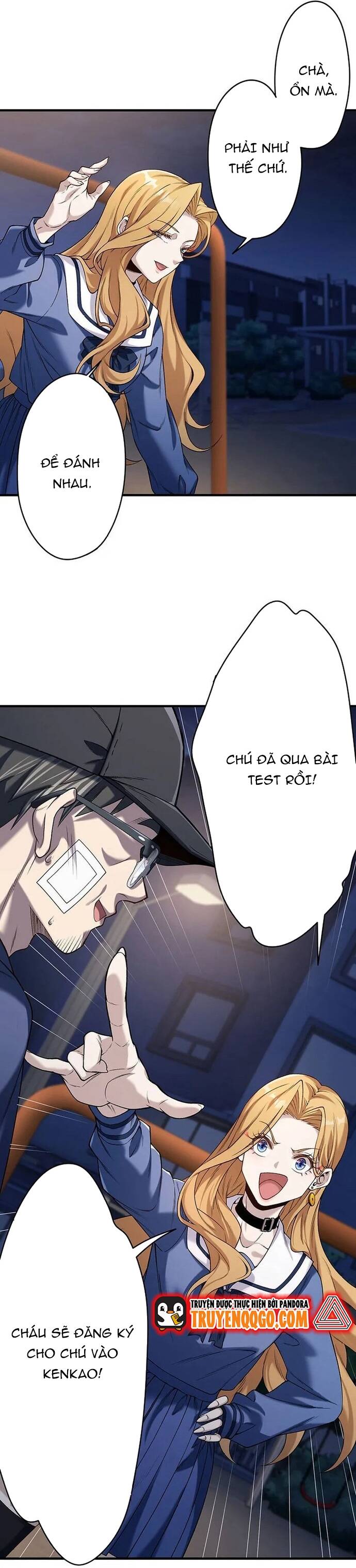 Vô Danh Lão Giang Hồ - chap2 - Trang 39